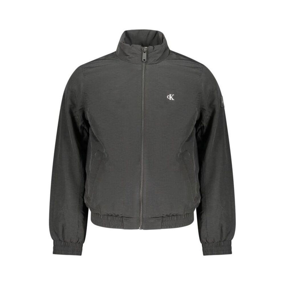 Calvin Klein Black Poliammide Men's Men's Jacket